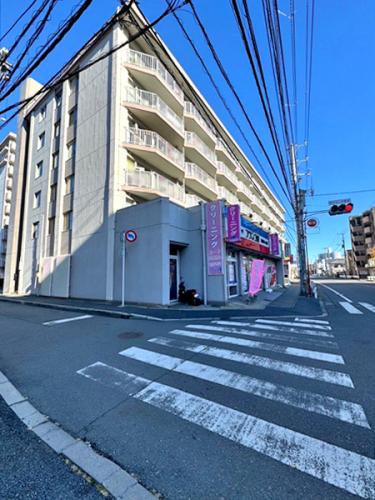 前面は広い道路となっておりますので、目の前に建物が建つ心配はございません。