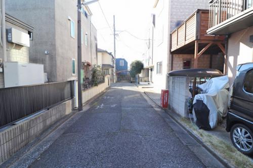 前面道路含む現地写真