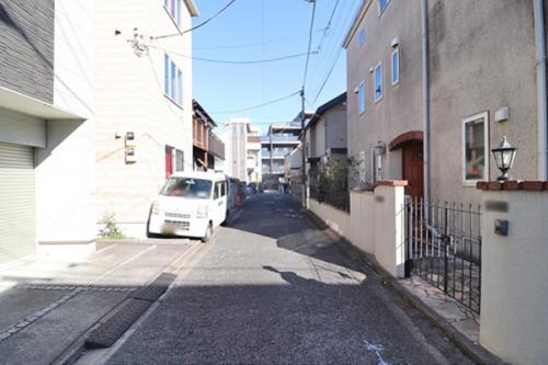 前面道路含む現地写真