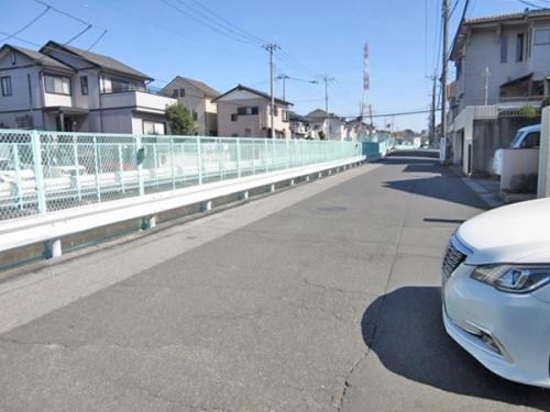 前面公道　東側方面