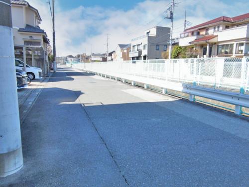 前面公道　西側方面