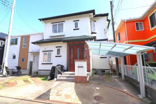 建物面積２８．５２坪！木造２階建、３ＬＤＫ！