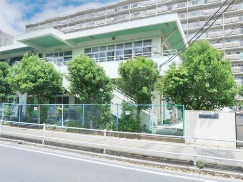 現地から約406mに市川市立大野保育園があります 現地から約406mに市川市立大野保育園があります