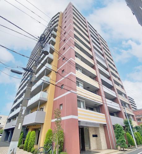 2016年12月築、総戸数73戸