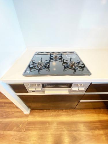 ３口ガスコンロ