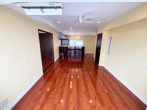 大型家具を置いてもスペースにゆとりがあります！