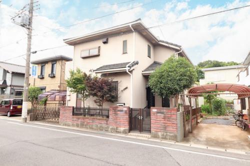 第一住宅分譲地内　前面道路は幅員8m公道です