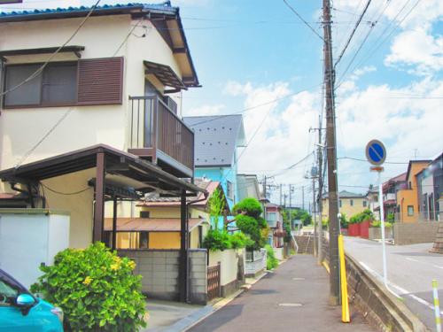 東側方向前面道路:北4m公道 東側方向前面道路:北4m公道