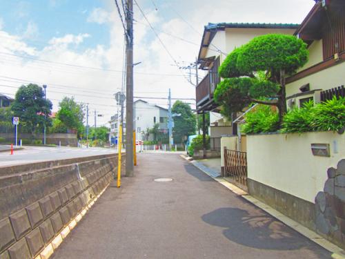 西側方向前面道路:北4m公道 西側方向前面道路:北4m公道