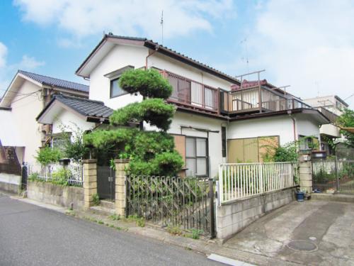 外観(南西側から)土地面積:129.60㎡(39.20坪) 外観(南西側から)土地面積:129.60㎡(39.20坪)