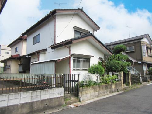 外観(北西側から)土地面積:129.60㎡(39.20坪) 外観(北西側から)土地面積:129.60㎡(39.20坪)