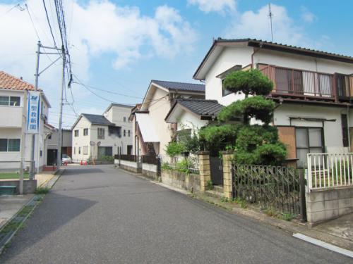 前面道路:北西6m公道(南西側) 前面道路:北西6m公道(南西側)