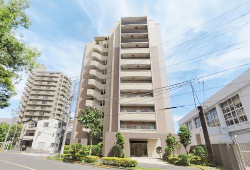 2014年9月建築　免震構造採用マンション　南東・南西向き角住戸です！