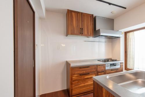 家族との会話が弾む対面式キッチン（食洗機付）