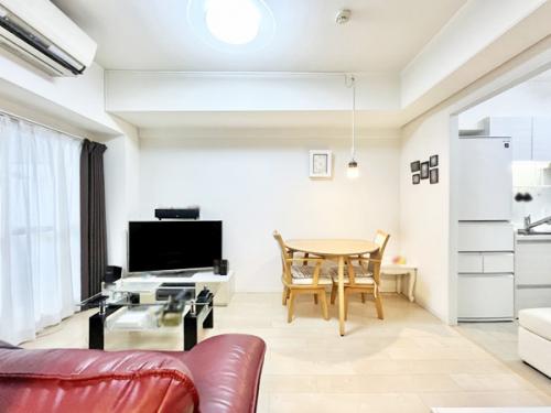 ＬＤの天井高は約２.６ｍと開放感があります。