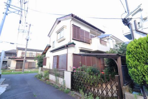 交通量の少ない閑静な住宅街