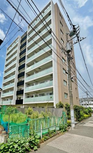 京成本線「千住大橋」駅 徒歩10分　専有面積75.3㎡　南向き角住戸です