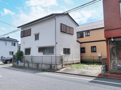 現地西側からの全景 現地西側からの全景