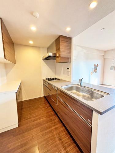 お料理の後片付けが楽になる食器洗い乾燥機、ディスポーザー付き