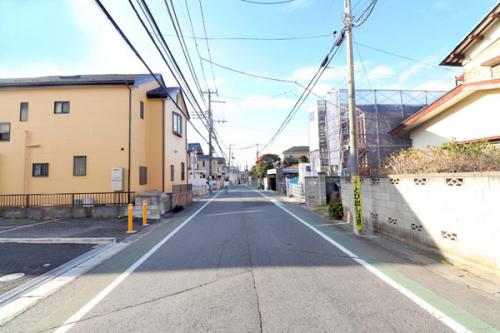 お好きなハウスメーカーで建築可能です