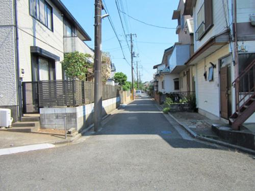 南西道路：4ｍ公道