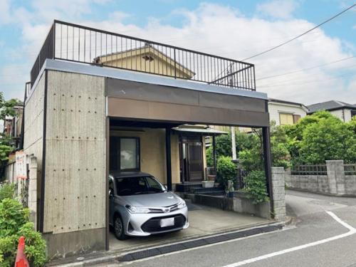 古屋有り：木造瓦・銅板葺2階建、床面積合計98.53平米、昭和55年8月建築