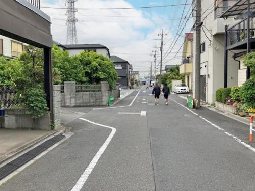 接面道路：公道　東 5.4ｍ