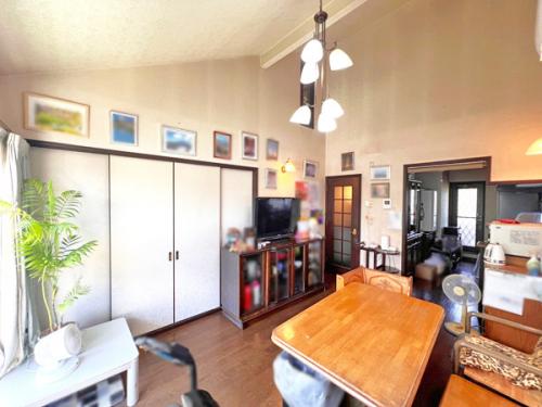 南東から暖かな日差しが降りそそぎ、ここから素敵な1日が始まりそうです！