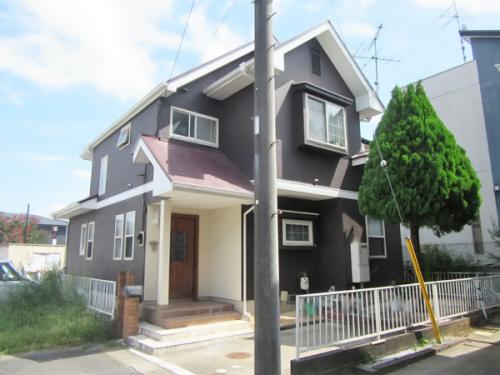 現地北西側　土地面積：133.79㎡（40.47坪）