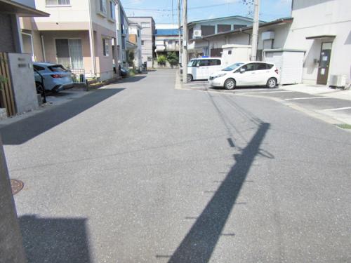 前面道路北側9ｍ公道