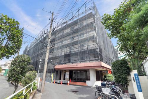 大規模修繕工事実施中（2026年1月末終了予定）