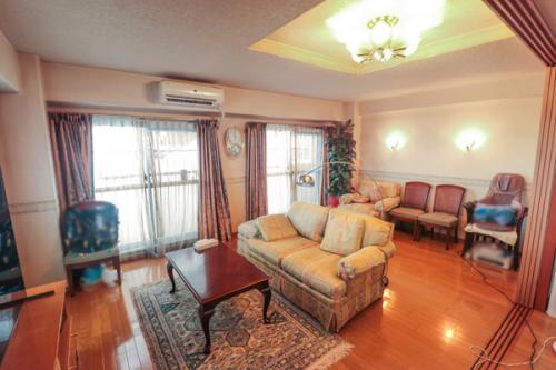 リビングダイニングキッチン続きの居室