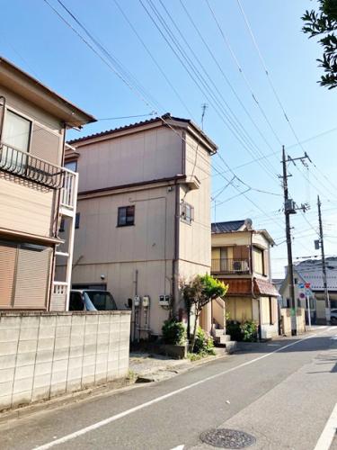 木・鉄骨造、３階建て３ＤＫ＋ＤＫ