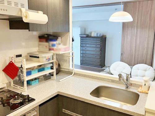 ご家族とコミュニケーションを取りながら家事が捗るキッチン