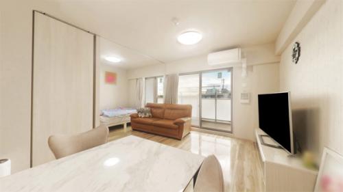 リビング部分には、冬に大活躍の床暖房がついております。