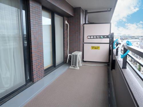 12ｍ2の南東向きバルコニー
