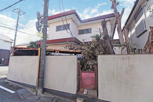 北側からの外観 北側からの外観