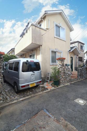 京成松戸線「北初富」駅徒歩14分・建築条件なし売地