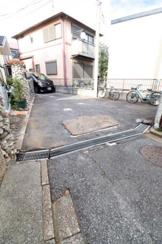 前面道路（協定通路部分）