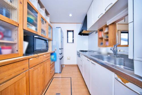 対面式カウンターキッチン（食洗機あり）