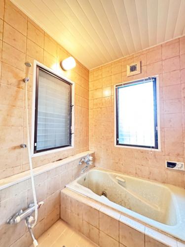 追焚機能付き浴室