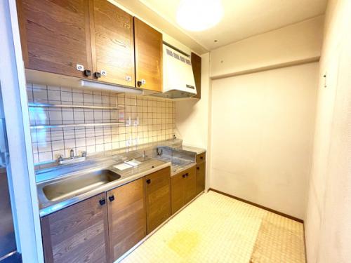 食器棚等のスペースも十分にあります