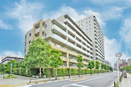 京成本線「千住大橋」駅徒歩３分の立地