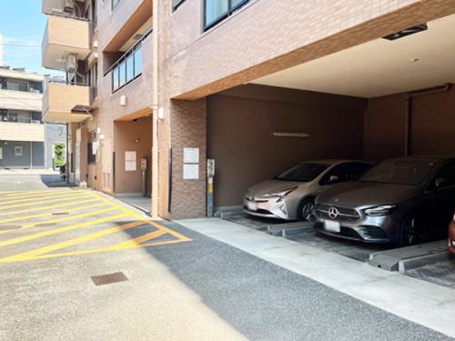 雨の日のお出かけ、お買い物も雨に濡れずに便利！