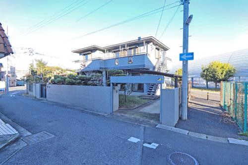 旭化成ヘーベルハウス施工　2019年1月外壁塗装済