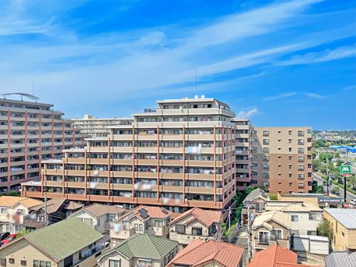 ペットと一緒に暮らせるマンション（飼育細則有り）　3階部分・南西向き住戸