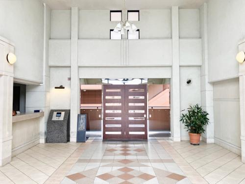 マンションロビー