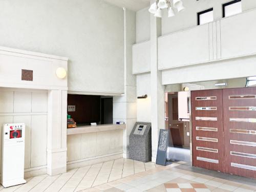 居住者の安全性を高めるオートロック完備