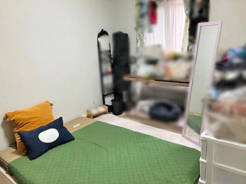 玄関から近い4.2帖のお部屋は客室としても便利