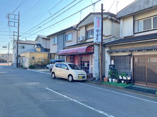 前面道路：東8ｍ公道で駐車しやすいです。